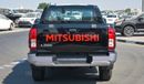 Mitsubishi L200 GLX 2.4L Brand New Mitsubishi L200 For Export 2.4L Petrol GLX| Black/Black | M/T | Euro 5 | L200-GLX