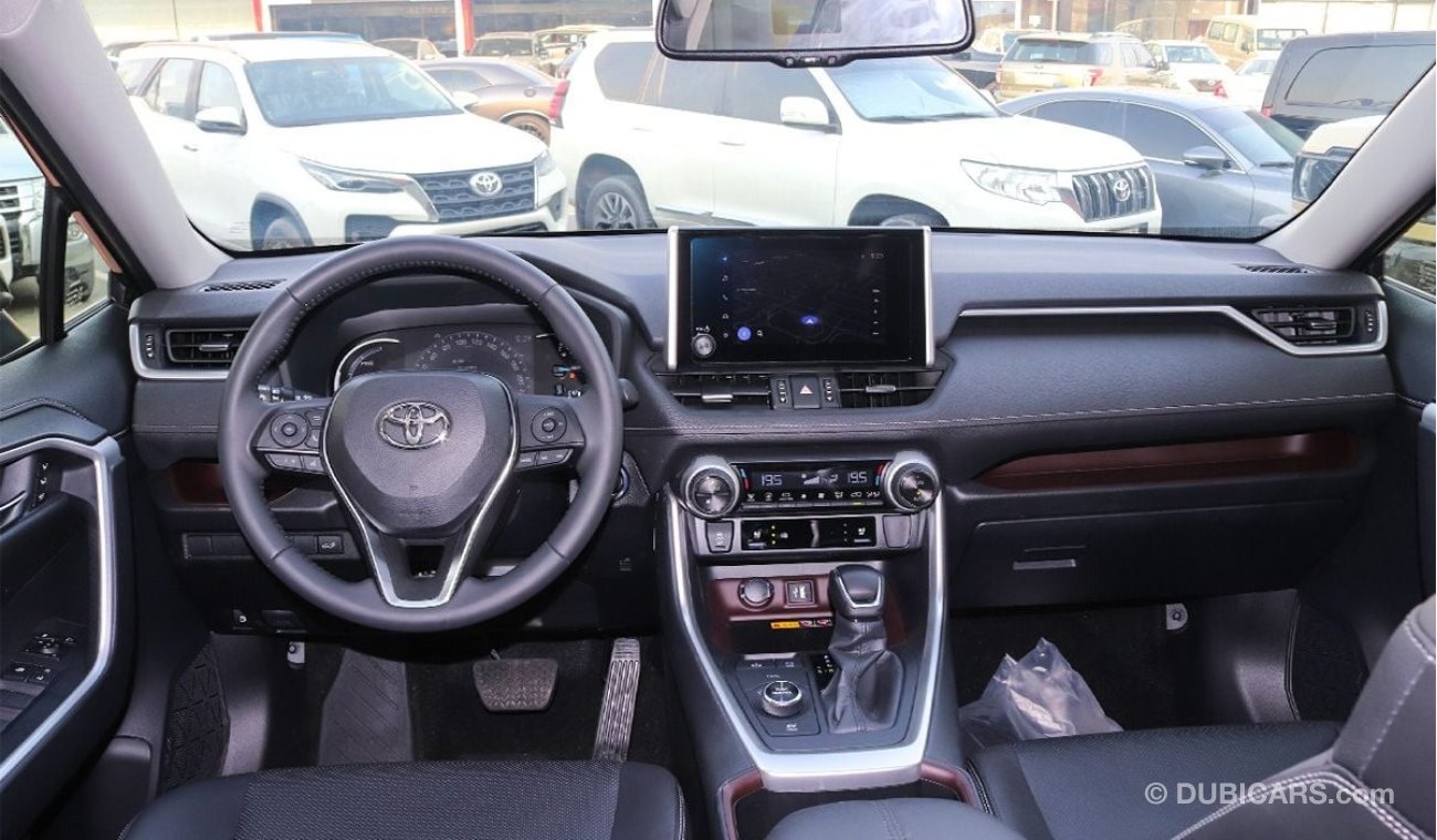 تويوتا راف ٤ 2024 YM TOYOTA RAV4 2.5L HYBRID FULL OPTION WITH PANORAMIC SUNROOF