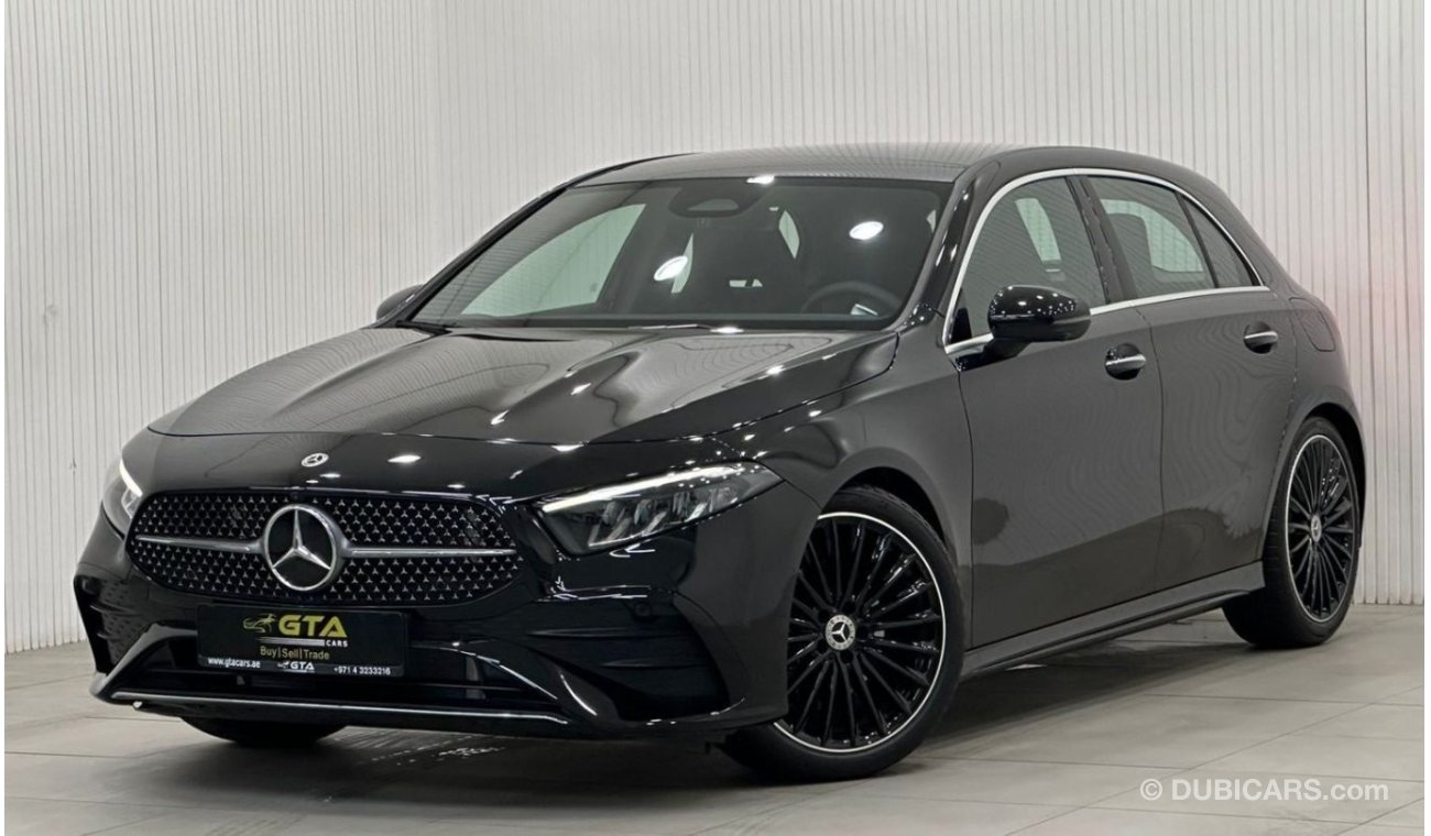 مرسيدس بنز A 200 *Brand New* 2024 Mercedes Benz A200 AMG Hatchback, Jan 2029 Mercedes Warranty, GCC