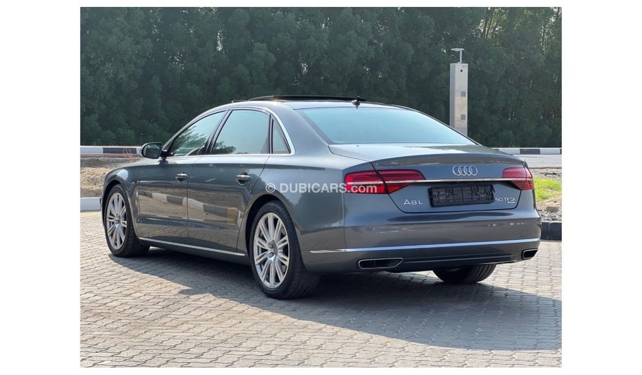 Audi A8 L 50 TFSI quattro