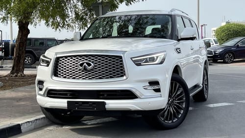 إنفينيتي QX80 ((Lowest Price)) Sensory ProActive GCC Specs For Export Only