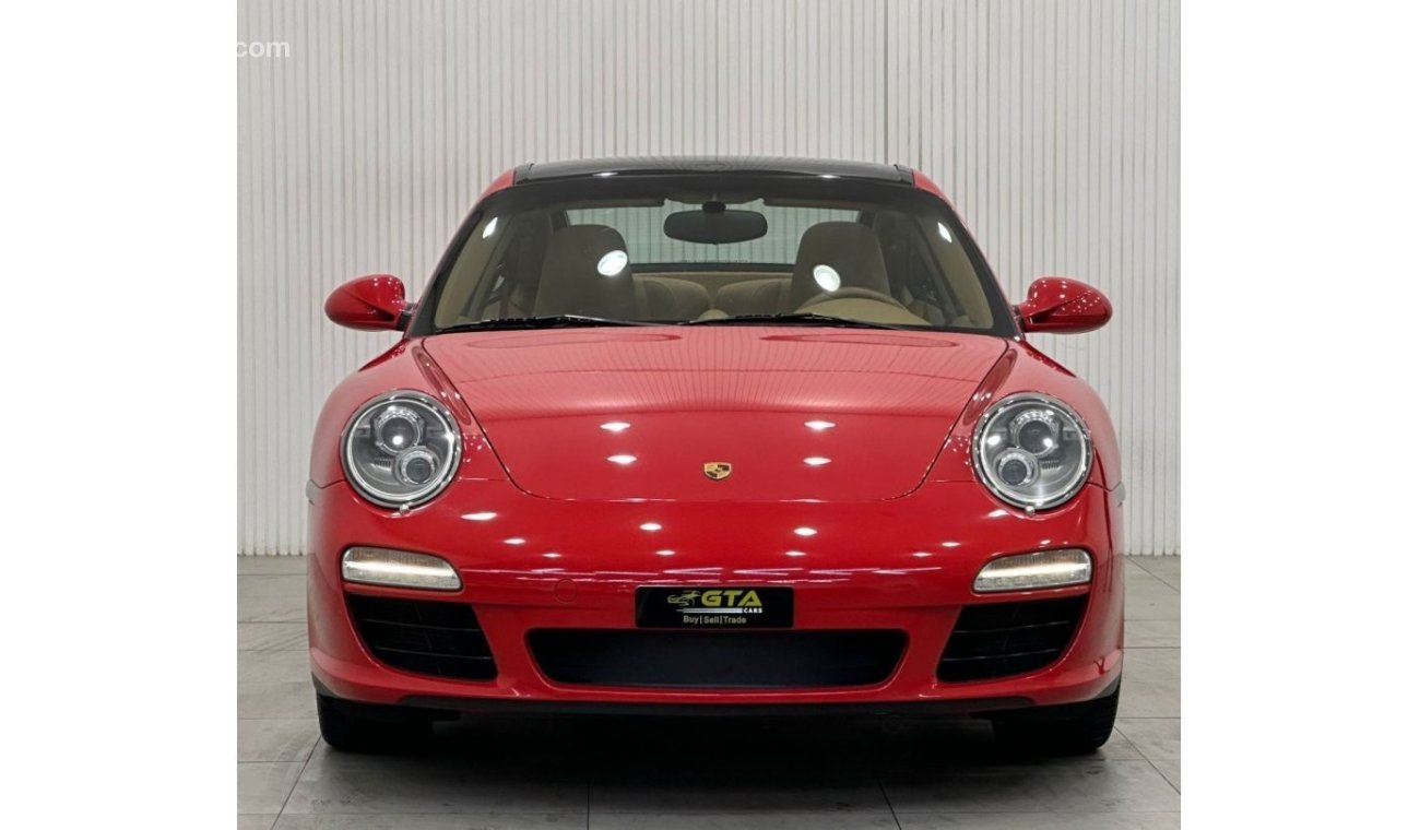 بورش 911 تارجا 4 2009 Porsche 997.2 Targa 4, Full Porsche Service History, Excellent Condition, GCC