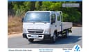 Mitsubishi Canter Fuso Dual Cabin Cargo / Diesel MT / Well Maintained / Ready to Drive / Book Now!