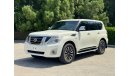 Nissan Patrol Nissan patrol 2010 V8 big engine Gcc Full options