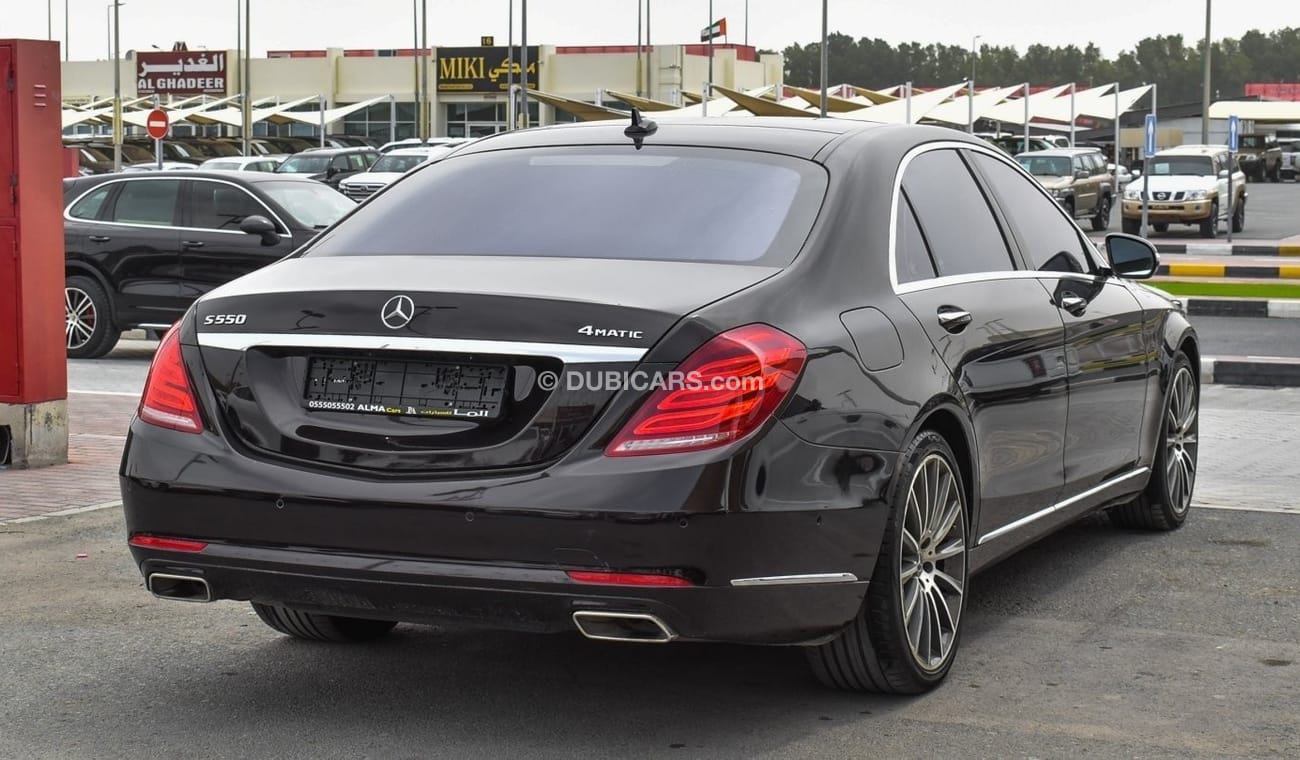 Mercedes-Benz S 550 4Matic