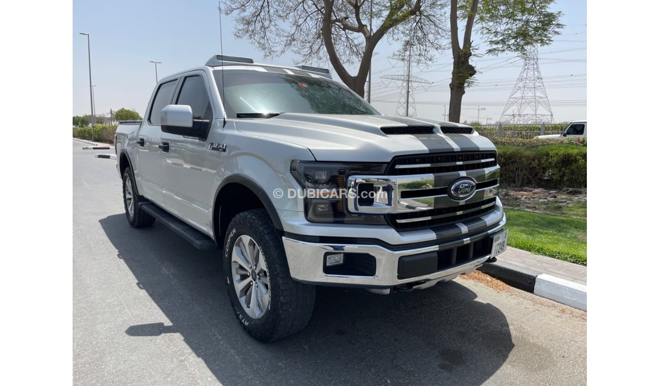 Ford F 150 FX4 Platinum