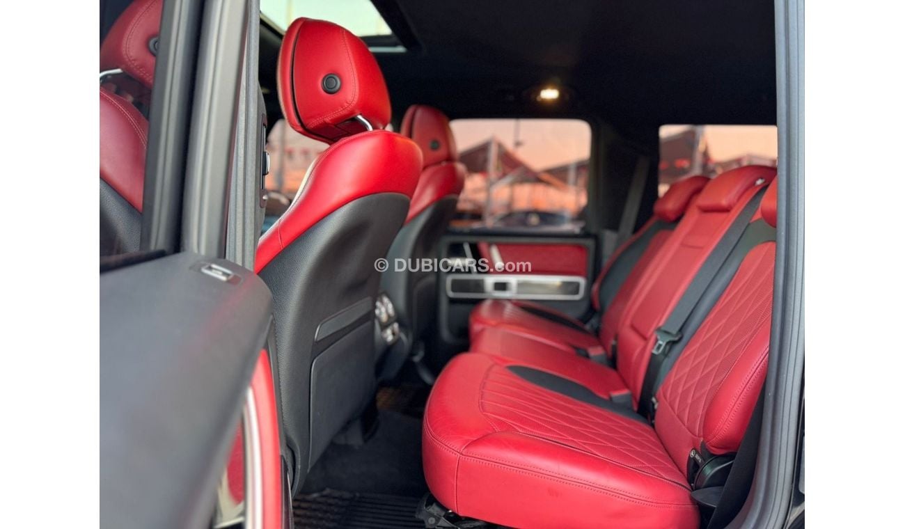 مرسيدس بنز G 63 AMG Std 5.5L G63 AMG 2019 GCC