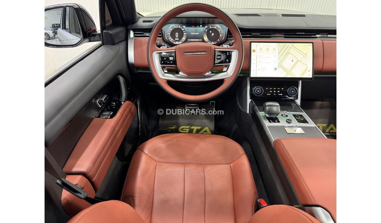 لاند روفر رينج روفر 2023 Range Rover Vogue SV Venuum Edition 1 OF 50, 5Y Agency Warranty, Full Service History, GCC