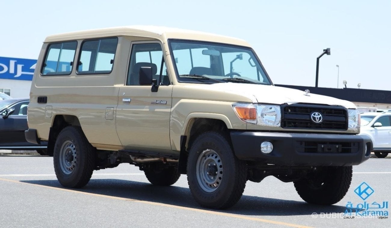 Toyota Land Cruiser Hard Top DIESEL LC 78 4.2 LTR -1HZJ- DUAL FUEL TANK -DIFFERENTIAL LOCK -POWER WI