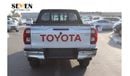 Toyota Hilux 2.7lL, MANUAL TRANSMISSSION, PUSH START, SEAT HEATING, MONITOR, ALLOY WHEELS, BACK CAMERA, CRUISE CO