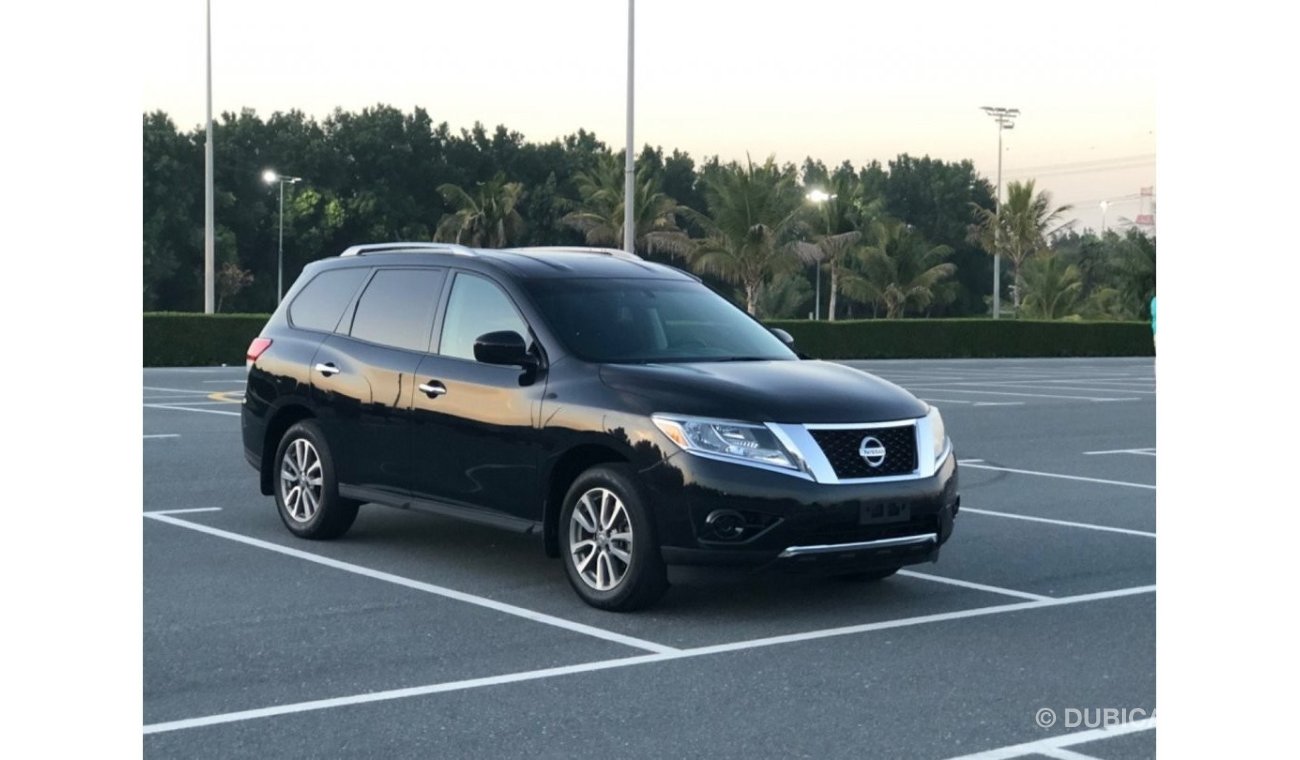 Nissan Pathfinder SV MODEL 2016 CAR PERFECT CONDITION INSIDE AND OUTSIDE