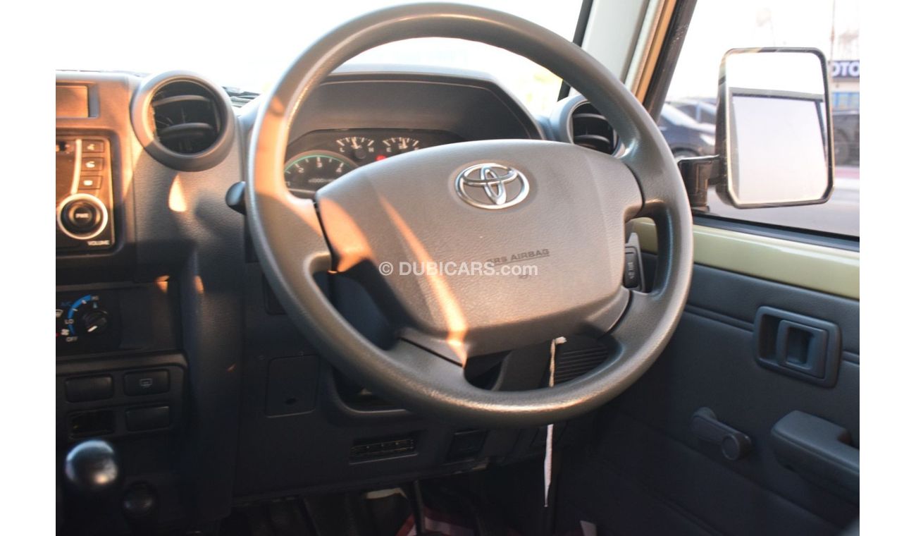 Toyota Land Cruiser Hard Top Toyota landcruise Hard Top 2016 Model Diesel Transmission. Manual Interior. Black 5 seater 4 Doors