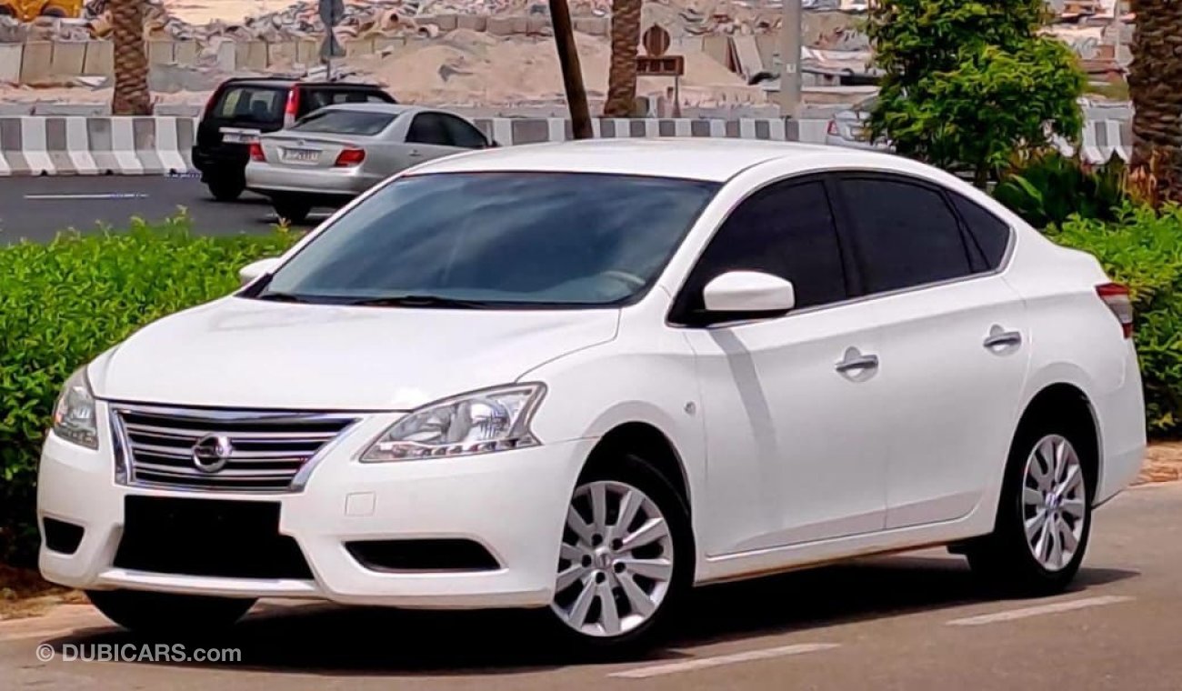 Nissan Sentra SV 530-Monthly l GCC l Camera, GPS l Accident Free