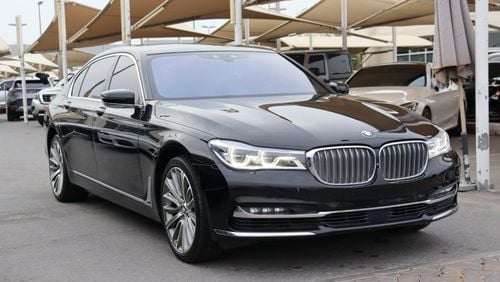 BMW 740Li Exclusive 3.0L (335 HP) BMW 740LI VIP / 2017 / GCC / Free Accident/ V6