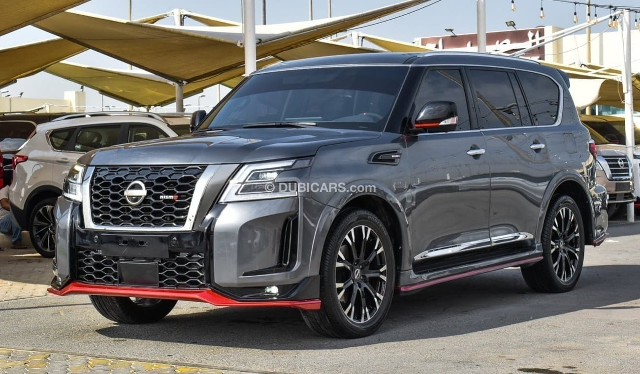 Nissan Patrol LE Titanium LE Platinium  With Nismo kit 2023