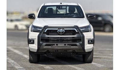 تويوتا هيلوكس 2024 TOYOTA HILUX ADVENTURE 2.8L D/CAB DIESEL AUTOMATIC TRANSMISSION