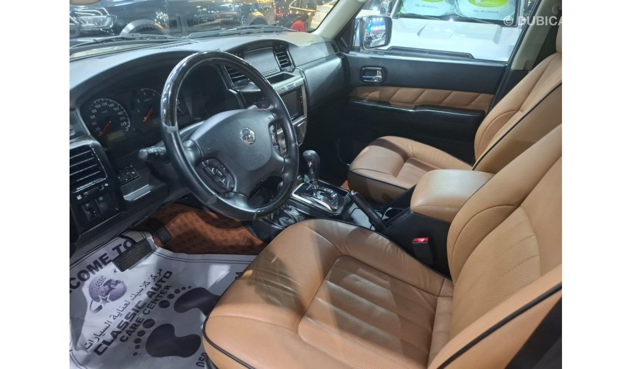 نيسان باترول سوبر سافاري Nissan Patrol Super Safari (Y61), 5dr SUV, 4.8L