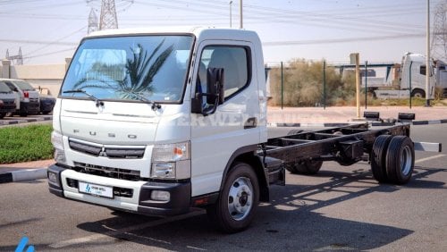 Mitsubishi Canter long chassis 6 Ton 16FT 3.0L Euro 5 With ABS 170 Fuel Tank model 2023