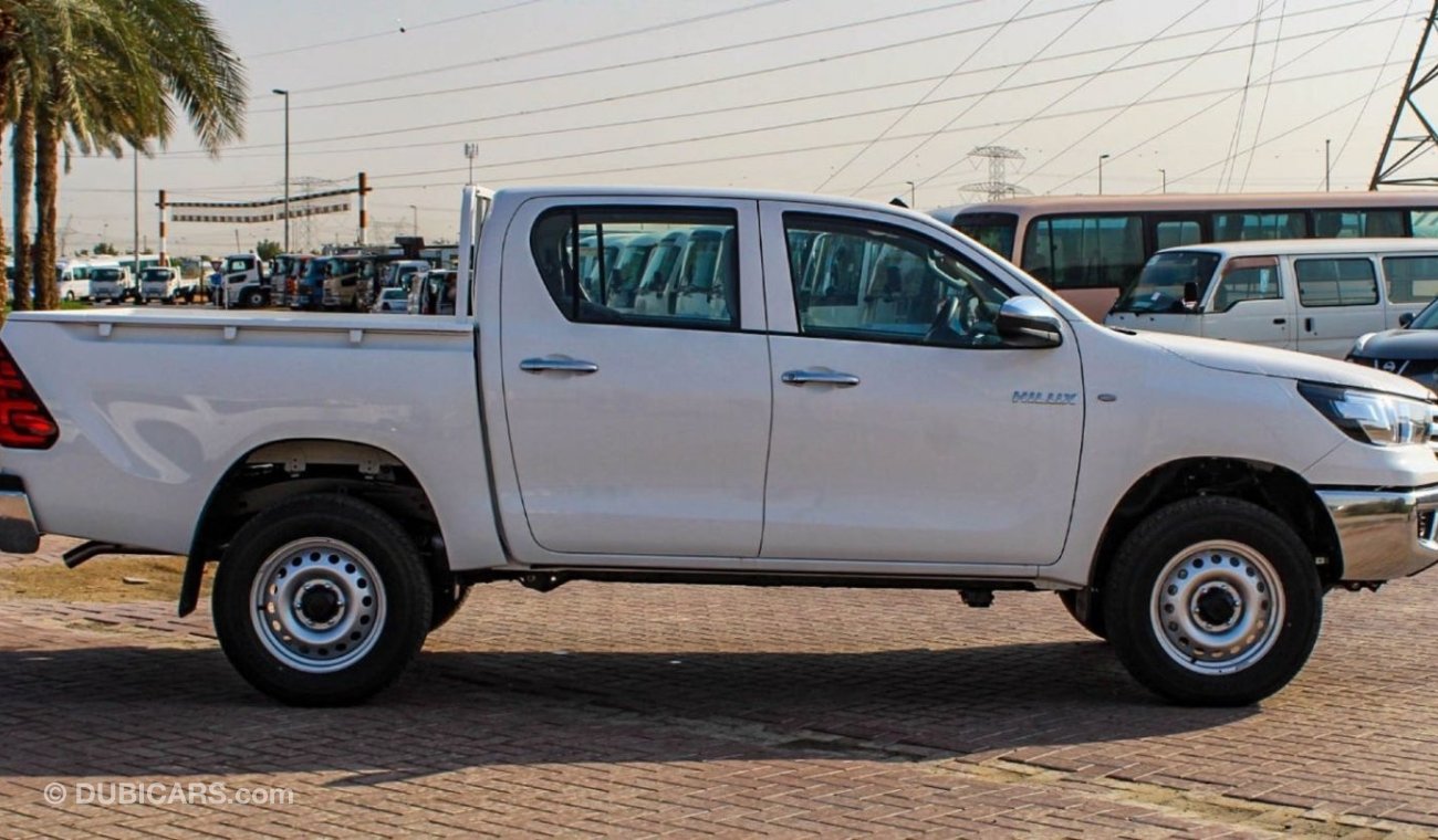 تويوتا هيلوكس Toyota Hilux 2.4L STD TURBO ABS 5 seater MT