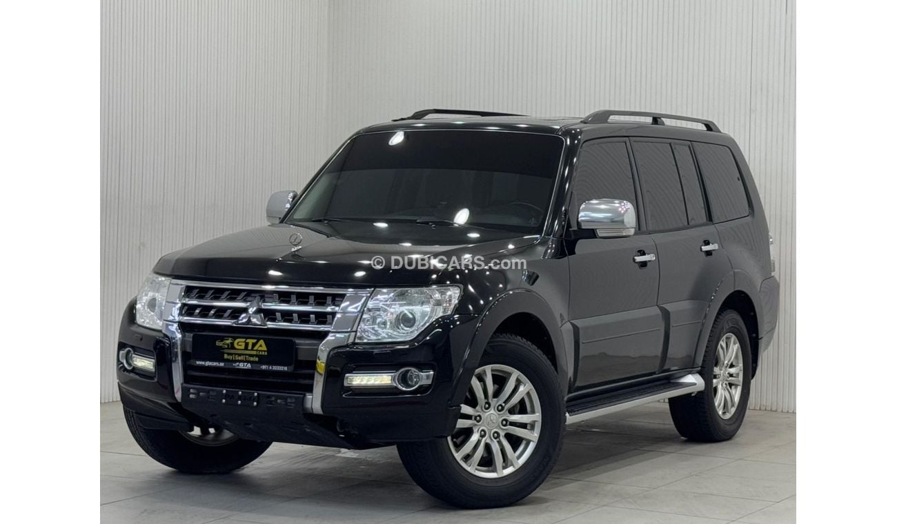 ميتسوبيشي باجيرو GLS 3.8L 2016 Mitsubishi Pajero GLS 3.8. Top option, Service History, Excellent Condition, GCC