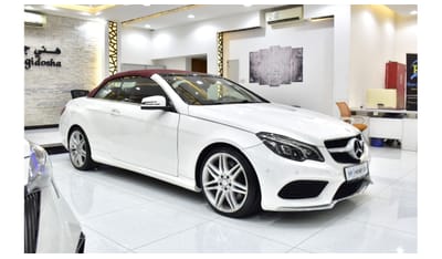 مرسيدس بنز E 400 كوبيه EXCELLENT DEAL for our Mercedes Benz E400 Convertible ( 2015 Model ) in White Color GCC Specs