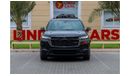 شيفروليه ترافيرس Chevrolet Traverse RS 2023 GCC under Agency Warranty and Service Contact with Flexible Down-Paymen