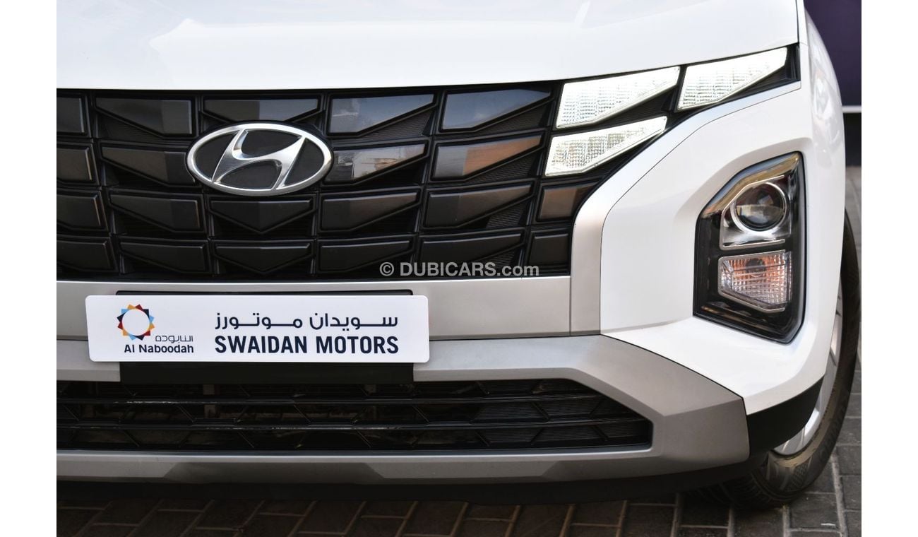 Hyundai Creta AED 1039 PM | 1.5L Smart GCC DEALER WARRANTY