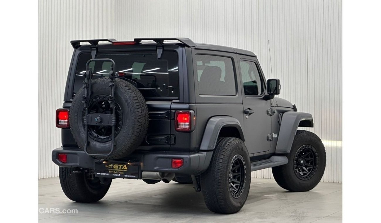 جيب رانجلر انليميتيد سبورت 2019 Jeep Wrangler Unlimited Sport, Warranty, Full Service History, Low Kms, GCC