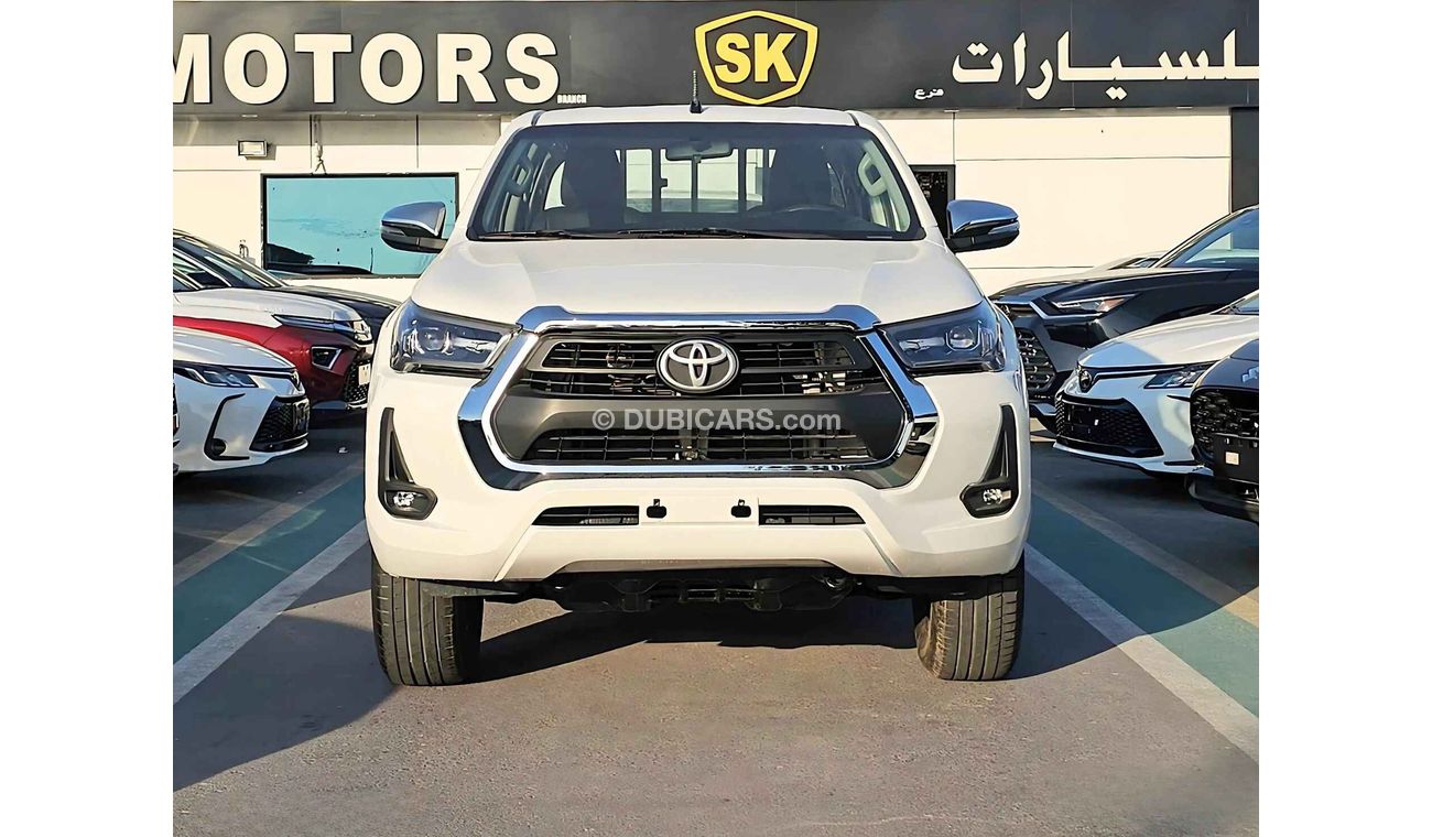 تويوتا هيلوكس AUTO PATROL/ 4WD/  AUTO WINDOWS/ WIDE BODY/  EXPORT ONLY / LOT#403139