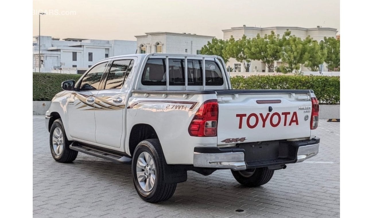 Toyota Hilux 2017 Manual Transmission G.C.C Full Option