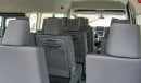 تويوتا هاياس 2024 Toyota Hiace 3.5L petrol MT High Roof GCC