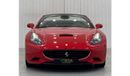 فيراري كاليفورنيا Std 4.3L (460 HP) 2013 Ferrari California, July 2025 Ferrari Warranty, Full Ferrari Service History,