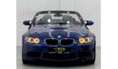 بي أم دبليو M3 2011 BMW M3 Convertible E93 (Lemans Blue Color), Full Service History, Excellent Condition, GCC