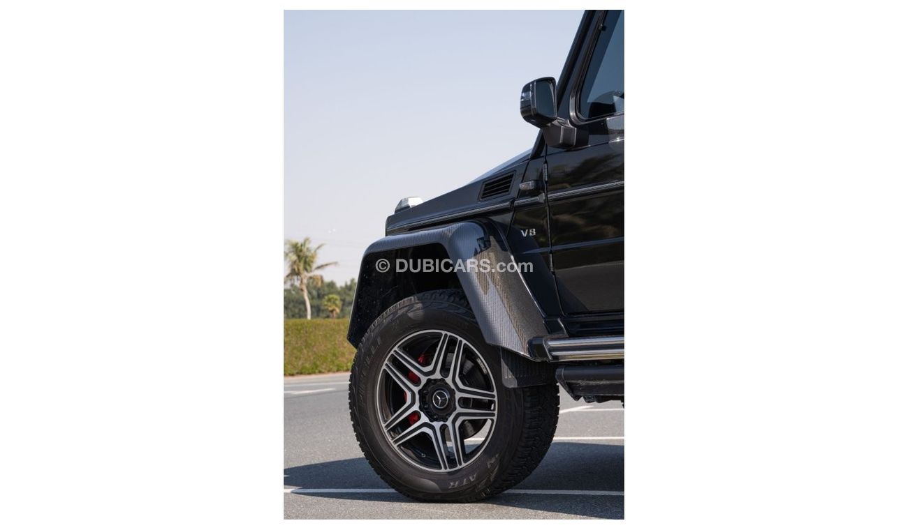 Mercedes-Benz G 500 4X4² 2016 Mercedes-Benz G500 4×4²