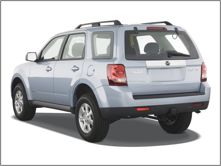 Mazda Tribute exterior - Rear Right Angled