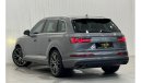 Audi Q7 45 TFSI quattro 2018 Audi Q7 45 TFSI  S-Line Quattro, 1 Year Warranty, Full Service History, GCC