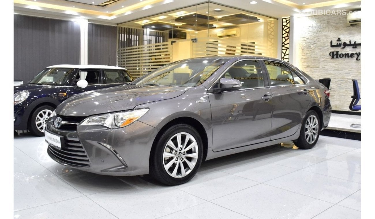 تويوتا كامري EXCELLENT DEAL for our Toyota Camry LE Hybrid ( 2017 Model ) in Grey Color American Specs