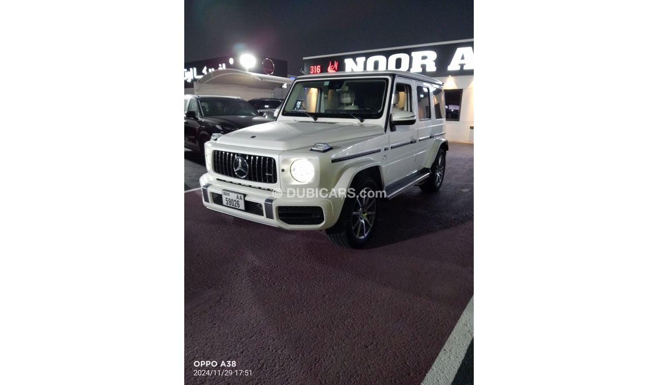 مرسيدس بنز G 63 AMG Std 4.0L