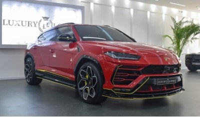 Lamborghini Urus LAMBORGHINI URUS 4WD  2020.