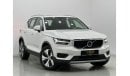 فولفو XC 40 2022 Volvo XC40 T4, Jan 2025 Volvo Warranty, Full Volvo Service History, Low Kms, GCC