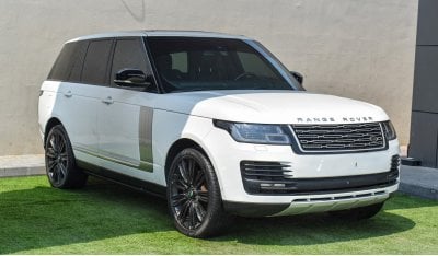 Land Rover Range Rover Vogue Supercharged