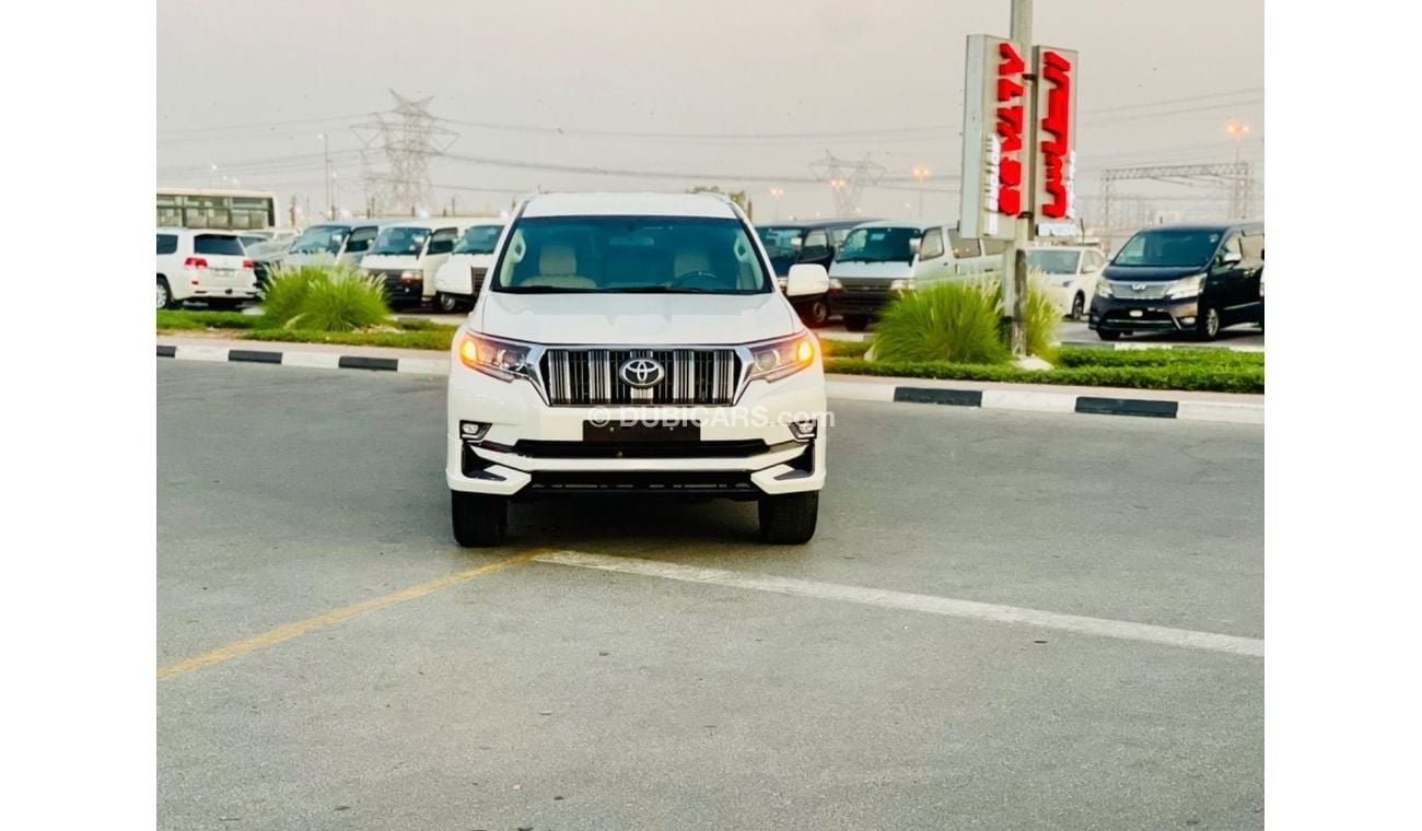 تويوتا برادو Toyota prado 2020 VXL V4 2.7 fuel petrol Excellent condition