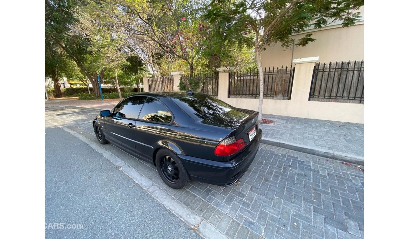 BMW 318i E46 Manual Japanese Spec Black on Black