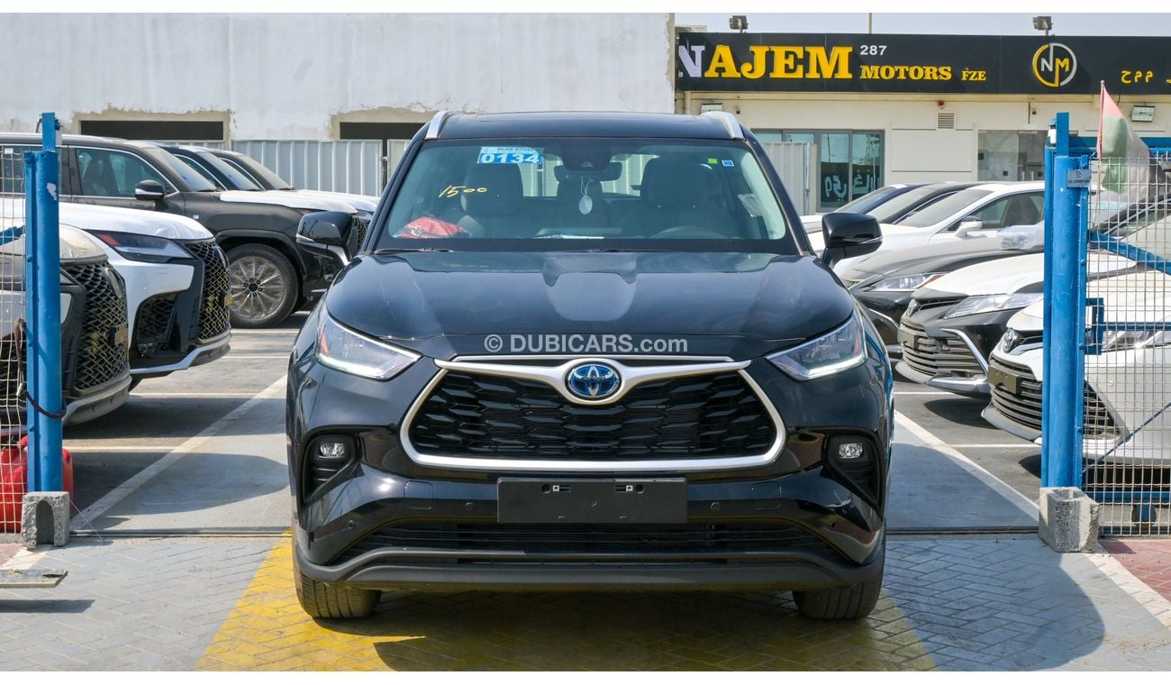 تويوتا هايلاندر GLE 2.5L Hybrid