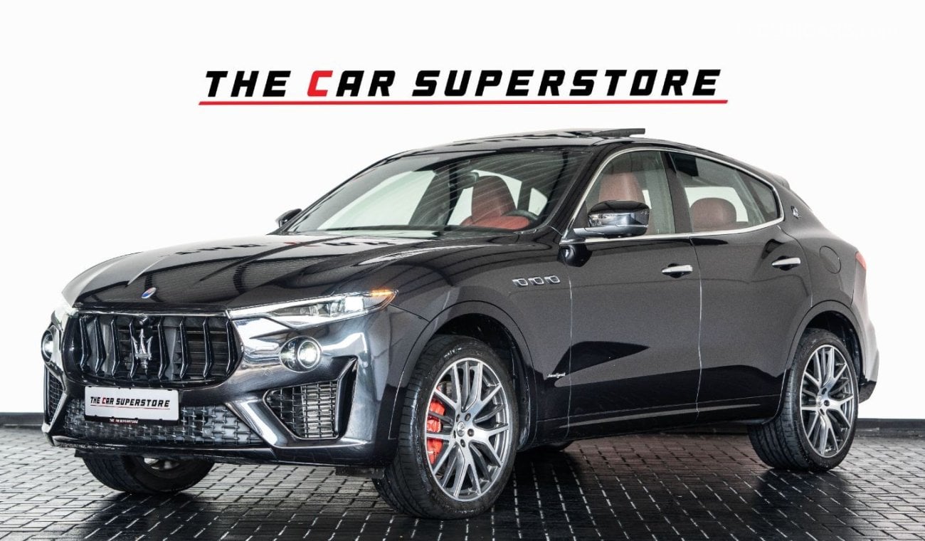 Maserati Levante 2020 - MASERATI LEVANTE S - GCC - FULL SERVICE HISTORY WITH MASERATI - 1 YEAR WARRANTY