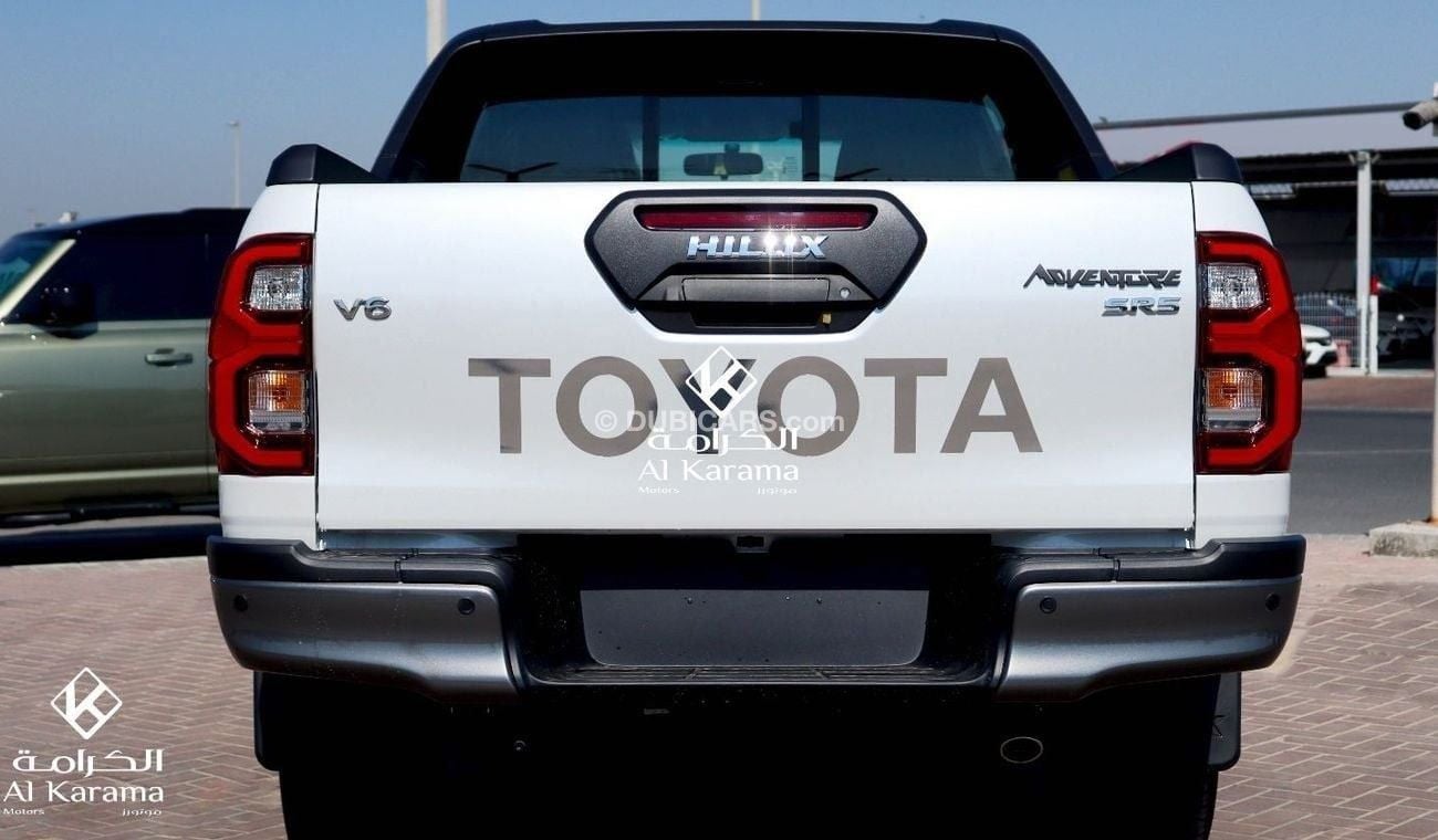 Toyota Hilux 4.0L V6 | Adventure | 4x4 Automatic Drive | 360 Camera