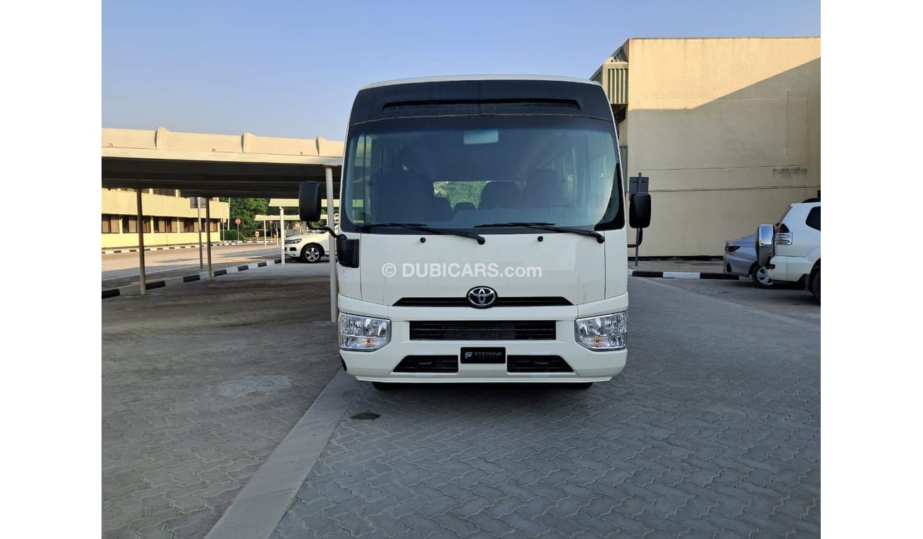 تويوتا كوستر TOYOTA COASTER DSL MY2024 23SEATER 4.2LTR DIESEL AUTO DOOR M/T