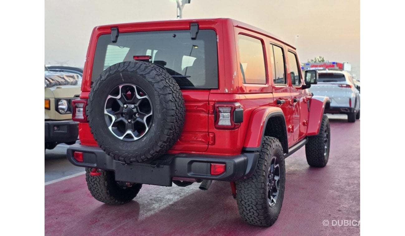 جيب رانجلر JEEP UNLIMITED 2.0L SUV 4WD 4DOOR