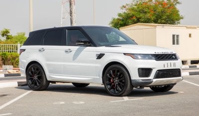 Land Rover Range Rover Sport HST 4WD/EUROPEAN/USED/2021/9850kms. Local Registration +10%