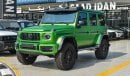 Mercedes-Benz G 63 AMG 4X4²